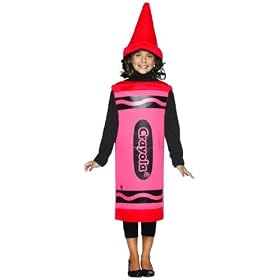 Crayola crayonne - des �ges 7/10 - le costume costum� d'enfant