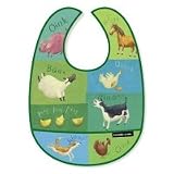 Barnyard Sounds Bib by Crocodile Creek