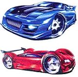 Hot Wheels - Mad Fast - Peel & Stick - 32 Wall Stickers