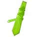 TopTie Mens Necktie Solid Color Green Ties, Formal Neck ties, Gift Ideas