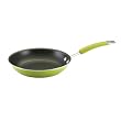 Rachel Ray 10-Inch Porcelain-Enamel Open Skillet, Green