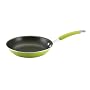 Rachel Ray 10-Inch Porcelain-Enamel Open Skillet, Green