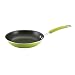Rachel Ray 10-Inch Porcelain-Enamel Open Skillet, Green