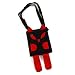 Poizen Schultertasche EVIL TEDDY CRITTER BAG red