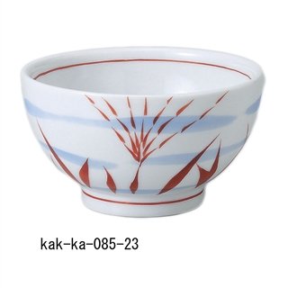 和食器 まごころ 花流水 3.6丸鉢 116mm×64mm 注文数:12
