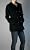 Peacoat with Strap Details