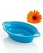 Fiesta 9-by-5-Inch Individual Oval Casserole, Chocolate