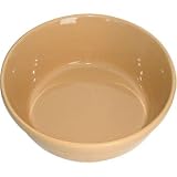 Porcelain Crockery Set   Traditional Brown Round Pie Bowl / Dish 47Hx137Wx137mmD    great for serving hot food from your oven to your table!