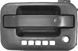 QP F1593-a Ford F150 F-150 Textured Black Driver Front Outside Door Handle
