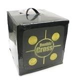 Sporting Goods : American Whitetail Double Cross Archery Target, 16x16x18, for Broadheads