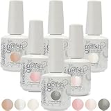 Shades Of French 6pc Gelish Gel Nail Polish Collection