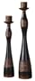 DAFINA, CANDLEHOLDERS, SET/2