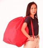 Easy Wheels Hooded Carrier Jumbo Liner, Red