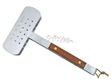 Lamson & Goodnow 33682 Classic Rosewood BBQ 14 Inch Jumbo Turner Tong