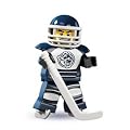 LEGO 8804 - Sammelfigur EISHOCKEY-SPIELER - HOCKEY PLAYER - Serie 4 - SEHR SELTEN !!