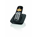 Gigaset AS300 Single DECT Cordless Phone - Black