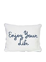 Surdic Cojín Enjoy Your Life