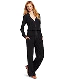 Picture Of Dallin Chase Women’s Mr. Fieldston Romper, Dark Grey, Large