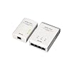 Brite-View LinkE BV-210C Digital Home Powerline Ethernet Adapters 1-port Bridge and 4-port Switch (White)
