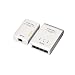 Brite-View LinkE BV-210C Digital Home Powerline Ethernet Adapters 1-port Bridge and 4-port Switch (White)