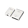 Brite-View LinkE BV-210C Digital Home Powerline Ethernet Adapters 1-port Bridge and 4-port Switch (White)