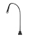 Waldmann 112385M11-0000000 ABL LED, Compact Spot LED Light, Gooseneck Arm, Anodized Aluminum, Black, 31