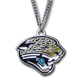 NFL Logo Necklace - Jacksonville Jaguars