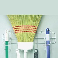 Closetmaid 3462 Broom  &  Mop Holder