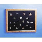 Pin Case 12x16 Black (Walnut) (17 1/2H x 13 1/2W)