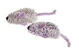 Favor KONG Purple Mouse & Frosty Grey Mouse Catnip Toy, Cat Toy, 2/pack