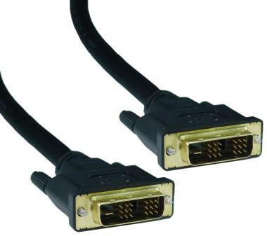Long DVI-D / DVI-D Single Link Cable Assembly, 15 Meter (50 ft)