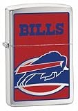 Buffalo Bills NFL Brushed Chrome Lighter by Zippo