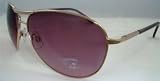 Kitchen & Housewares : Gold Wrap Aviator Sunglasses