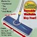 Micro Fiber Swivel Mop w/ Extra Mop As Seen on TV