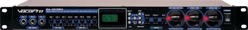 VocoPro DA-5800RX Karaoke Preamp with Reverb