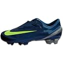NIKE MERCURIAL VAPOR IV FG Fussballschuhe Blau-Gelb 317727-471