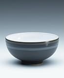 Denby Jet Stripes Rice Bowl