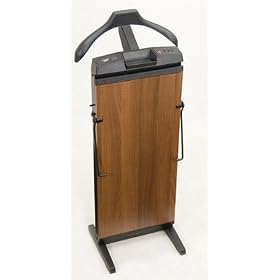 J Corby 4400 Trouser Press in Walnut