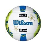 Wilson AVP Floral Green Volleyball