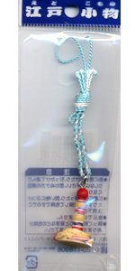 江戸小物根付(輪投げ)