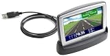 Puregadgets Exclusive Tomtom One Xl V2 / Version 2 USB Desktop Dock / Docking Cradle and Charger including Home AC Adaptor - Suitable for transferring latest maps / speed cameras / Music / Files / Games