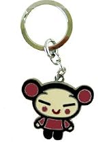 Pucca & Garu accessory - Pucca keychain zipper pull (metal)