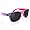 Pink Purple Dark Lens Stones