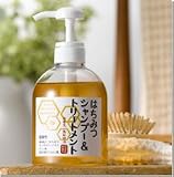 はちみつシャンプー＆トリートメント　500ｍｌの画像