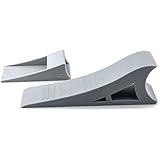 Quality Clever Door Stopper - [1 pack] - Non slide, Tall Rubber Wedge - Modern Design Doorstop