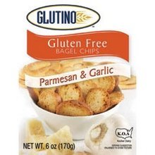 Glutino ParmesanGarlic Bagel