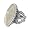Carolyn Pollack Sterling Silver Mother of Pearl Heart of Texas Ring