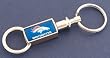 Denver Broncos Pull Apart Valet Keychain