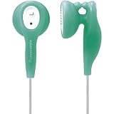 Panasonic RP-HV21 Portable EarDrops Earbud Headphones (Green)
