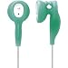Panasonic RP-HV21 Portable EarDrops Earbud Headphones (Green)
